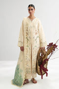 EIRENE (AD-04) Organza Pakistani Formal Dresses - aabyaan - 1