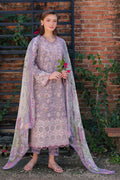 RAAHEEN (AV-13) Chiffon Pakistani Summer Dresses - aabyaan - 1
