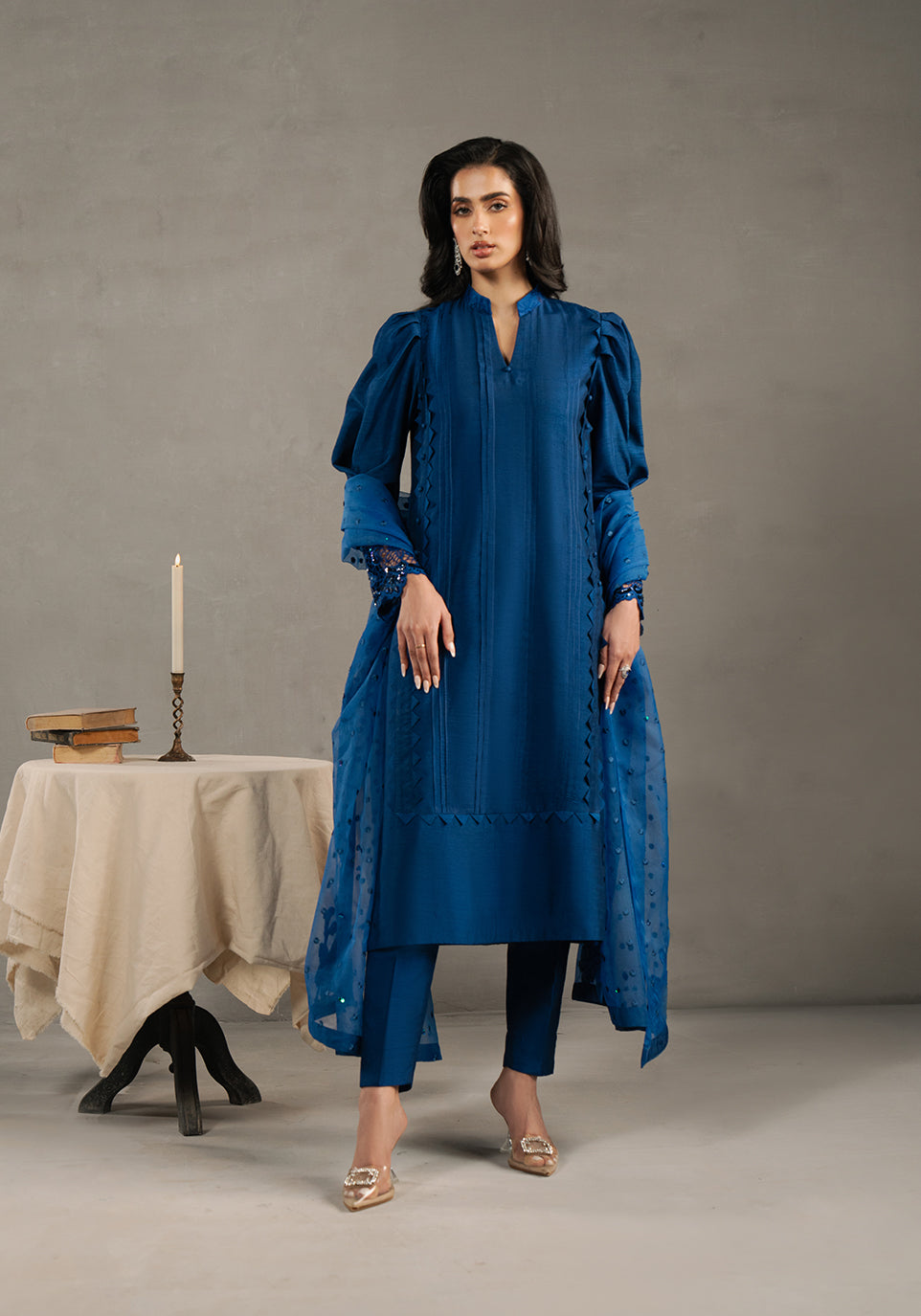 ZQS 016 CARINA Luxury Pakistani Fashion