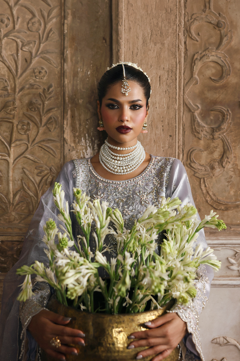 AABROO Pakistani Designer Dress