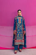 VELANIS Embroidered Pakistani Dress