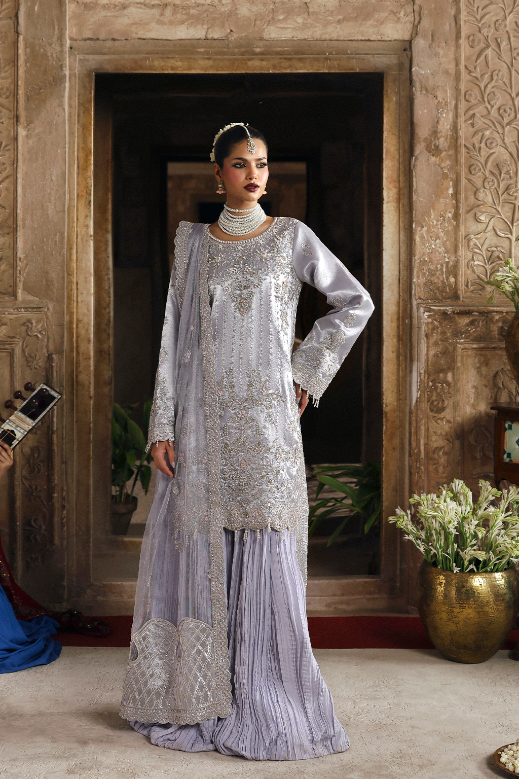 AABROO Pakistani Designer Dress