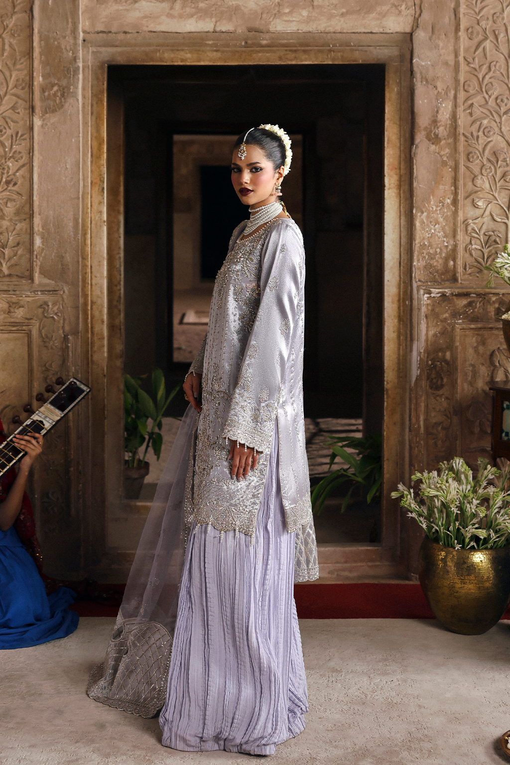 AABROO Pakistani Designer Dress