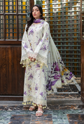EDEN GARDEN CHAPTER 2 D06 Chiffon Pakistani Summer Dresses - Humdum - 1