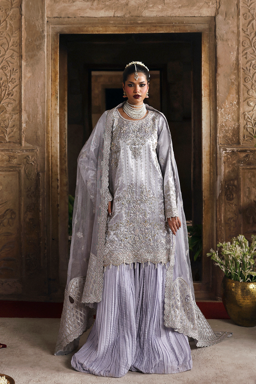 AABROO Pakistani Designer Dress