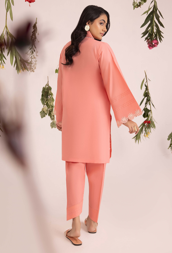 Pret 2 - D07 Lawn Pakistani Summer Dresses - Humdum - 2