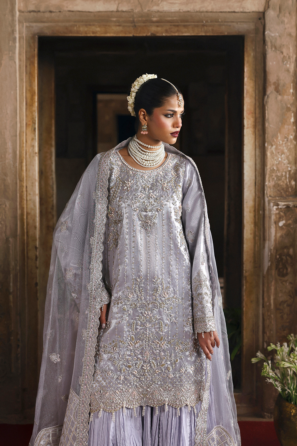 AABROO Pakistani Designer Dress