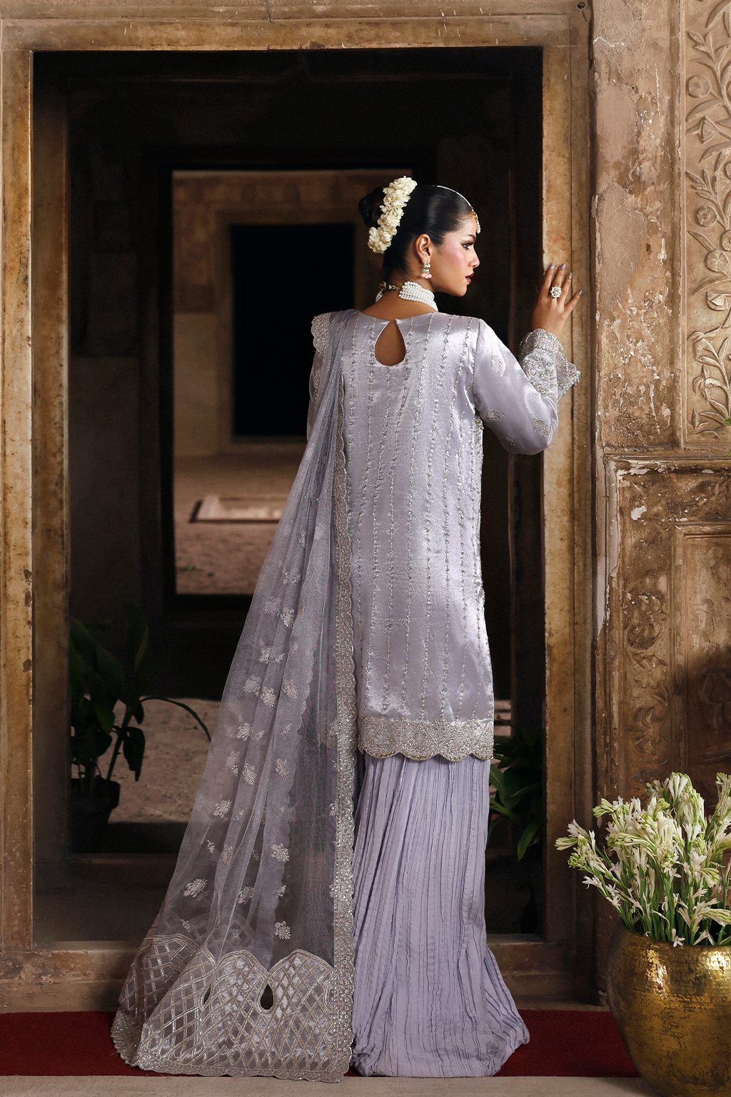 AABROO Pakistani Designer Dress