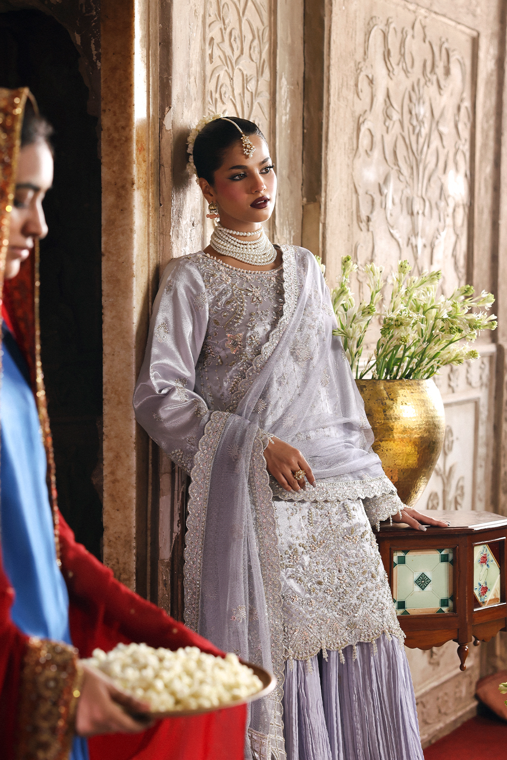 AABROO Pakistani Designer Dress