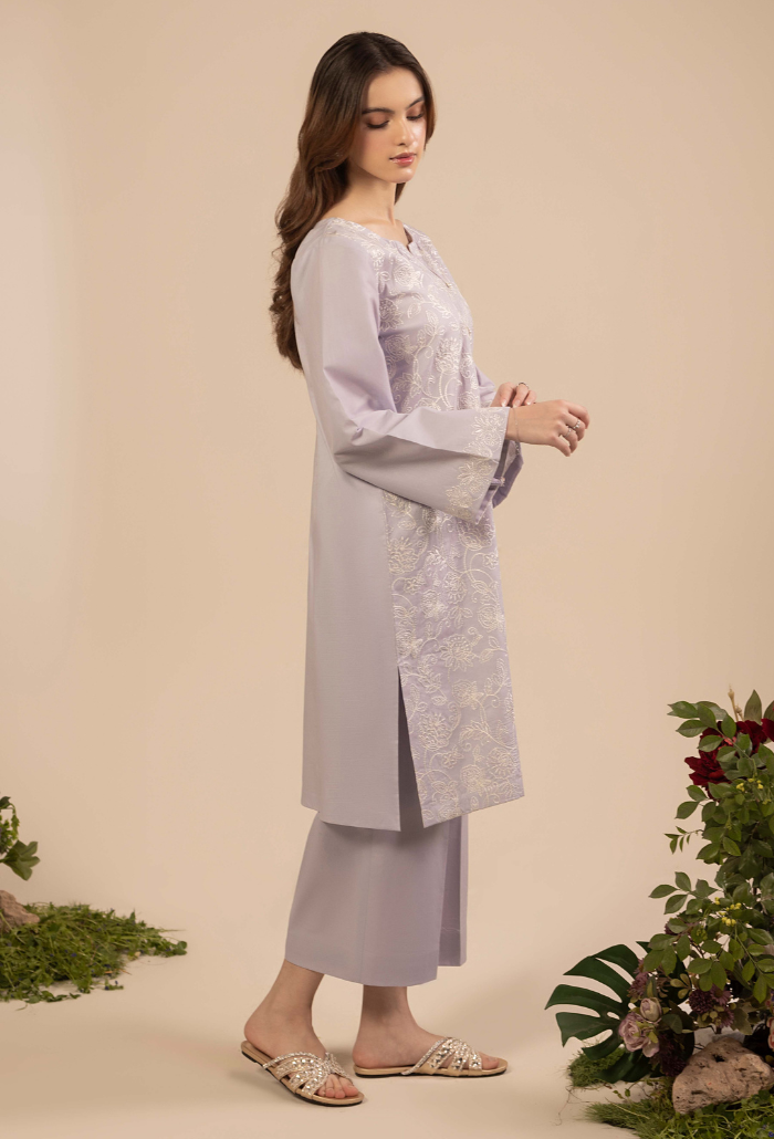 Whisper-D08 Liliane Lawn Pakistani Summer Dresses - Humdum - 2