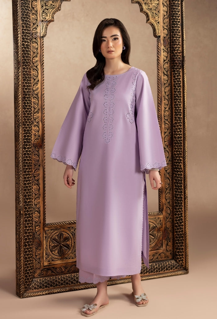 SPRING PRET V-1 - D08 Lawn Pakistani Summer Dresses - Humdum - 1