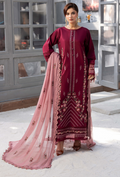 Fareeha - D07 Chiffon Pakistani Winter Dresses - Humdum - 1