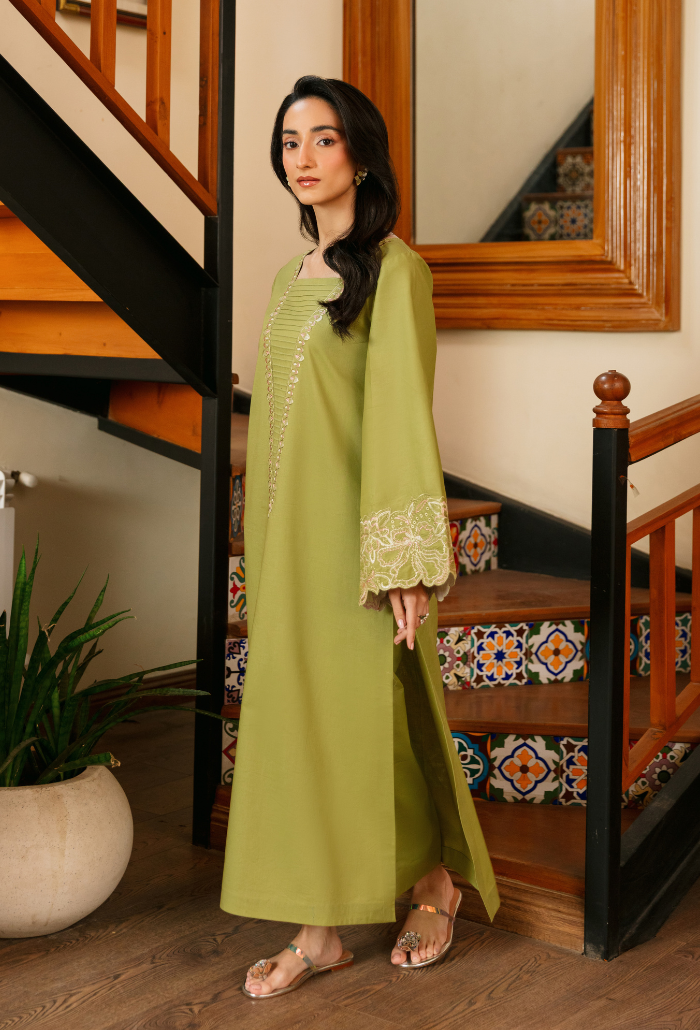Spring Pret Vol-2 - D09 Lawn Pakistani Summer Dresses - Humdum - 2