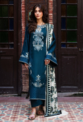 ZOUQ CHAPTER 2 - D04 Premium Fabric Pakistani Winter Dresses - Humdum - 1