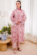 LAYLA - D06 Organza Pakistani Winter Dresses - Humdum - 1