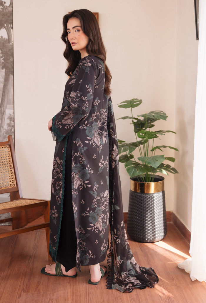 COCO Lawn - D03 Chiffon Pakistani Summer Dresses - Humdum - 2