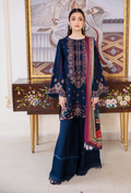Serene - D06 Premium Fabric Pakistani Winter Dresses - Humdum - 1