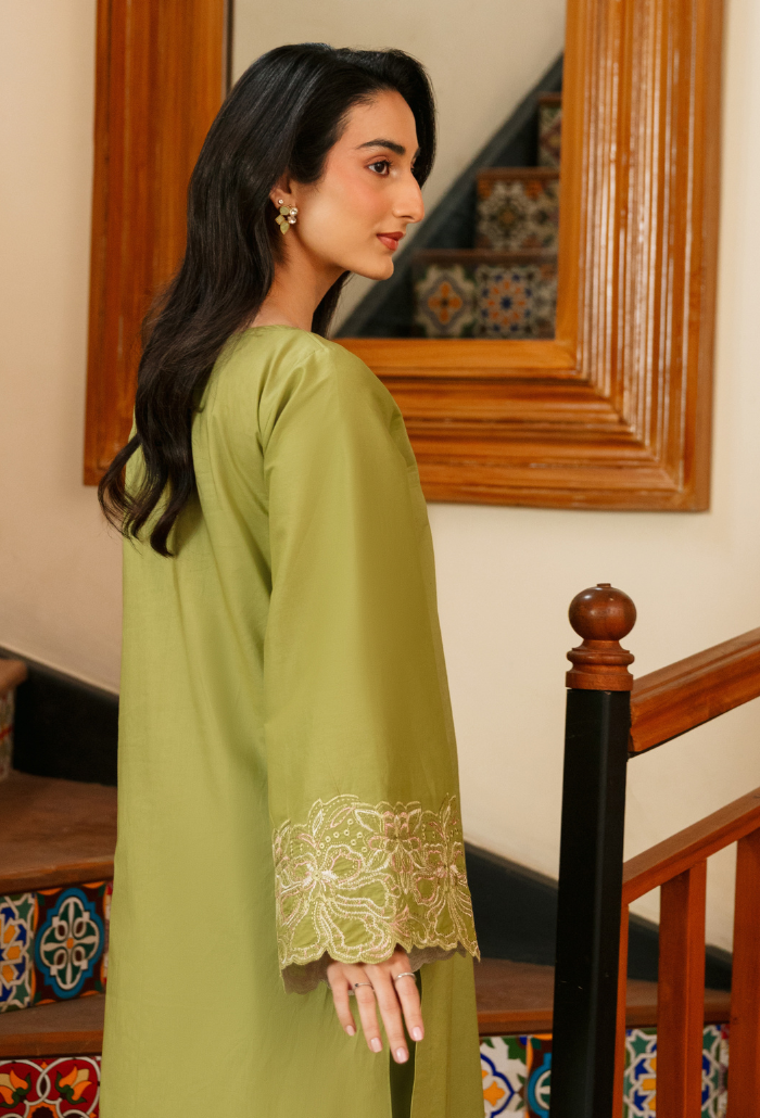 Spring Pret Vol-2 - D09 Lawn Pakistani Summer Dresses - Humdum - 3