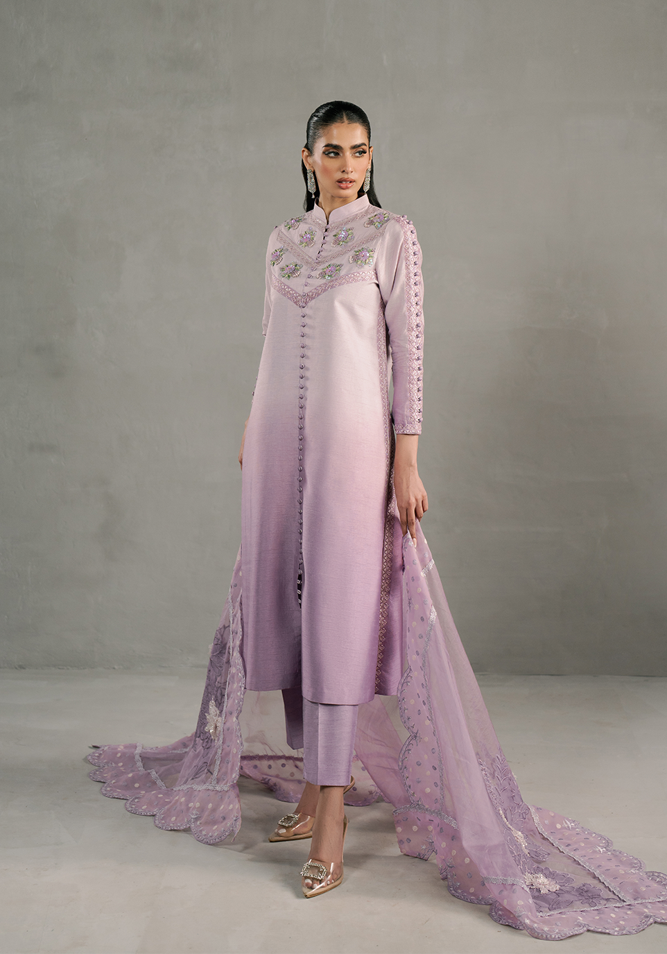 ZQS 011 ELENA Luxury Pakistani Fashion