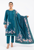 Floral - D07 Lawn Pakistani Summer Dresses - Humdum - 1