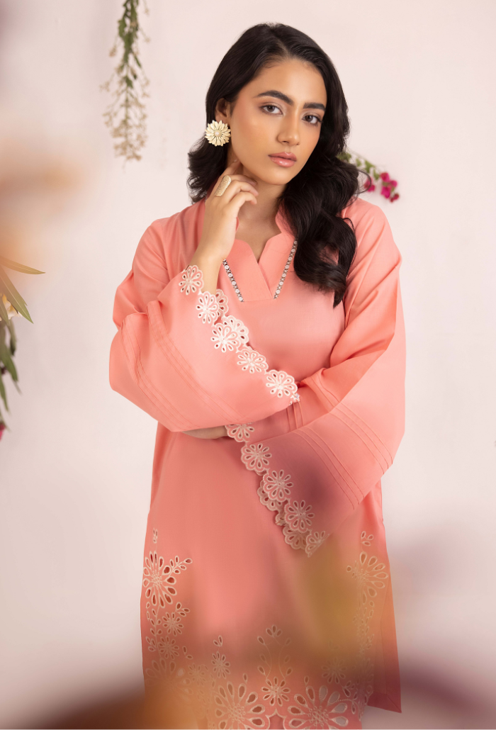 Pret 2 - D07 Lawn Pakistani Summer Dresses - Humdum - 3
