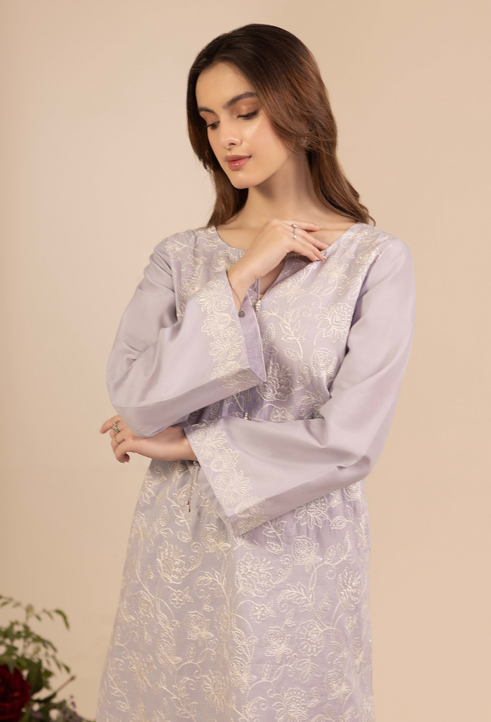 Whisper-D08 Liliane Lawn Pakistani Summer Dresses - Humdum - 3