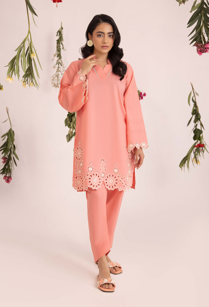 Pret 2 - D07 Lawn Pakistani Summer Dresses - Humdum - 4