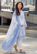 Saira Bano - D06 Lawn Pakistani Summer Dresses - Humdum - 1