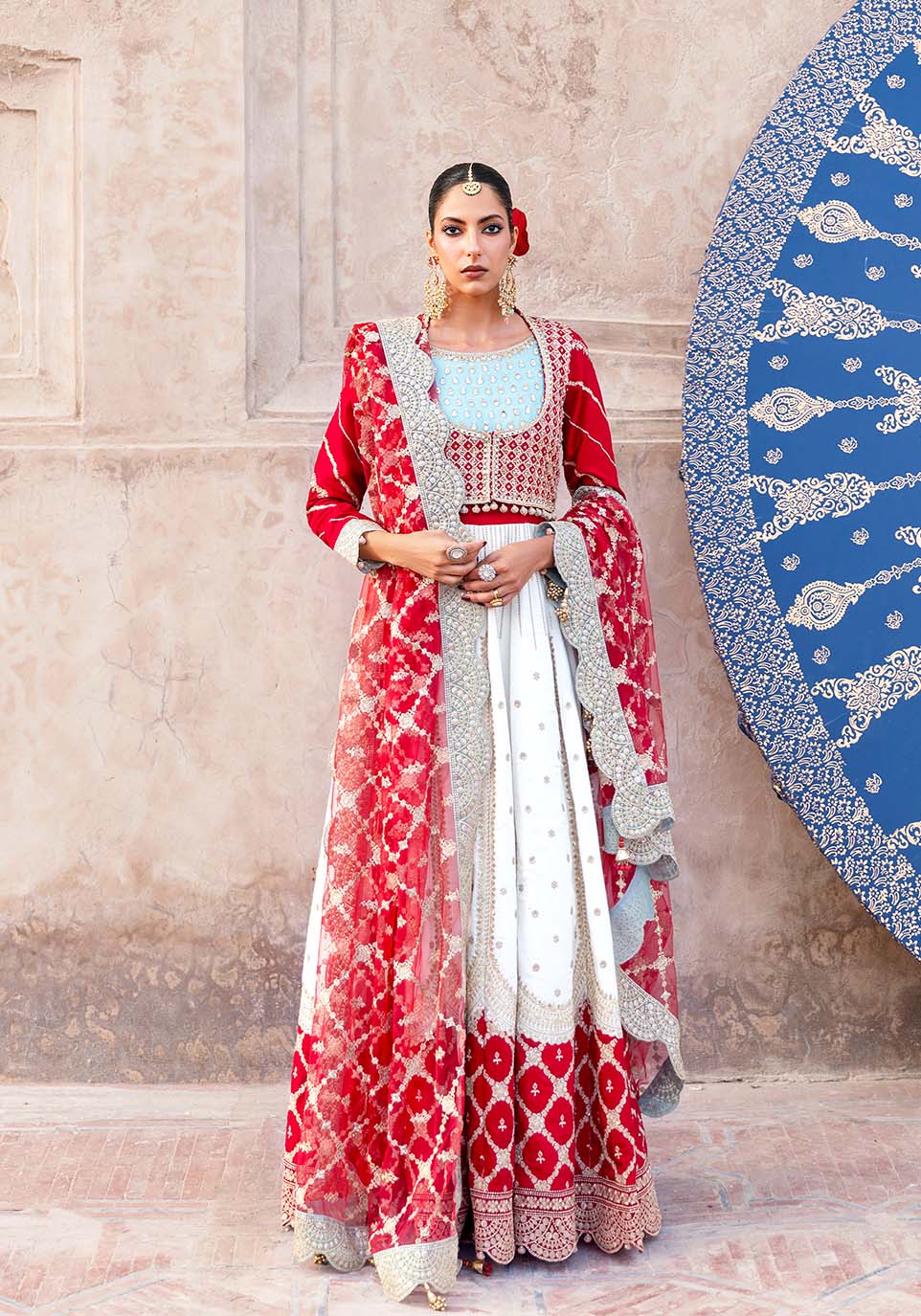 Gulrukh (Ú¯Ù„Ø±Ø®) Raw Silk Pakistani Formal Dresses
