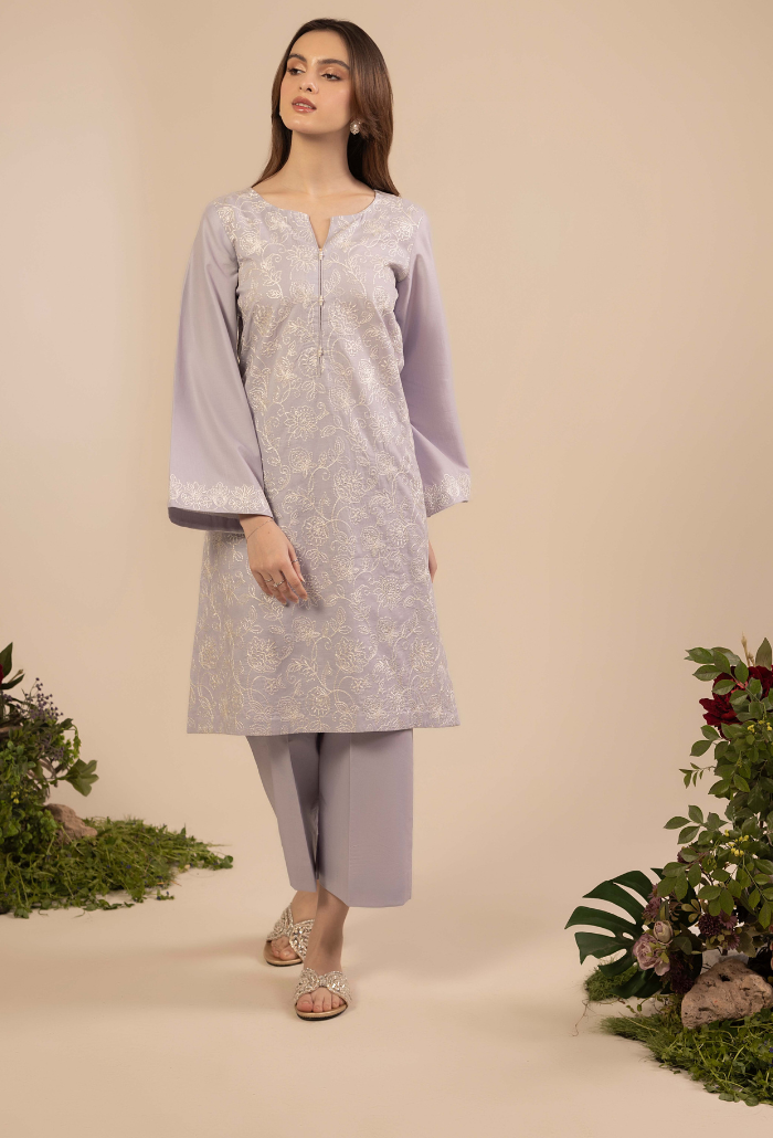 Whisper-D08 Liliane Lawn Pakistani Summer Dresses - Humdum - 4