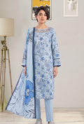 Floral Lawn Cotton Pakistani Summer Dresses - Humdum - 1