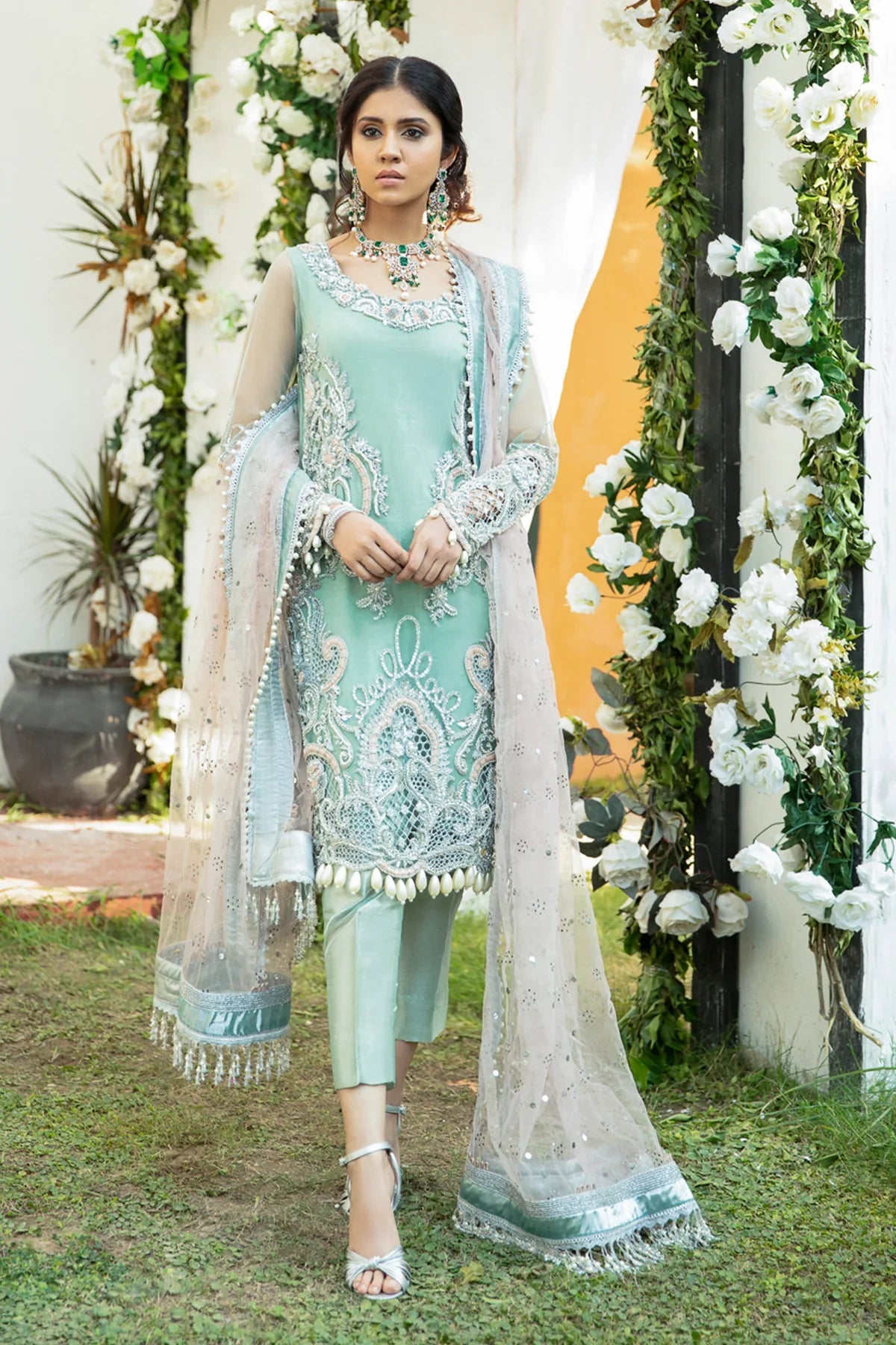 Rehar Pakistani Designer Dress