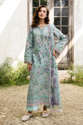 VIRELLE (AZ-13) Chiffon Pakistani Summer Dresses - aabyaan - 1