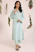 Pret 2 - D05 Lawn Pakistani Summer Dresses - Humdum - 1