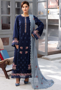 Fareeha - D08 Chiffon Pakistani Winter Dresses - Humdum - 1