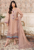 Nyra - D10 Chiffon Pakistani Summer Dresses - Humdum - 1
