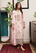 LAIBA - D08 Organza Pakistani Winter Dresses - Humdum - 1