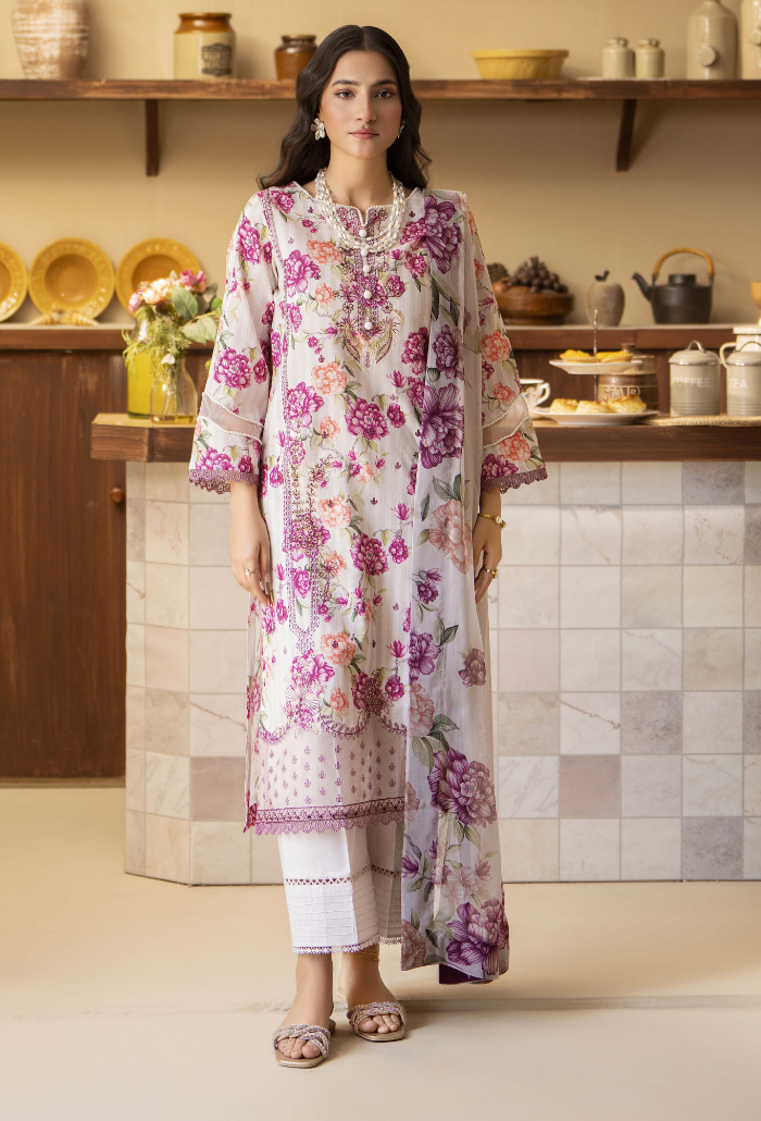 Senora - D10 Chiffon Pakistani Summer Dresses - Humdum - 1