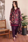 COCO - D10 Chiffon Pakistani Winter Dresses - Humdum - 1