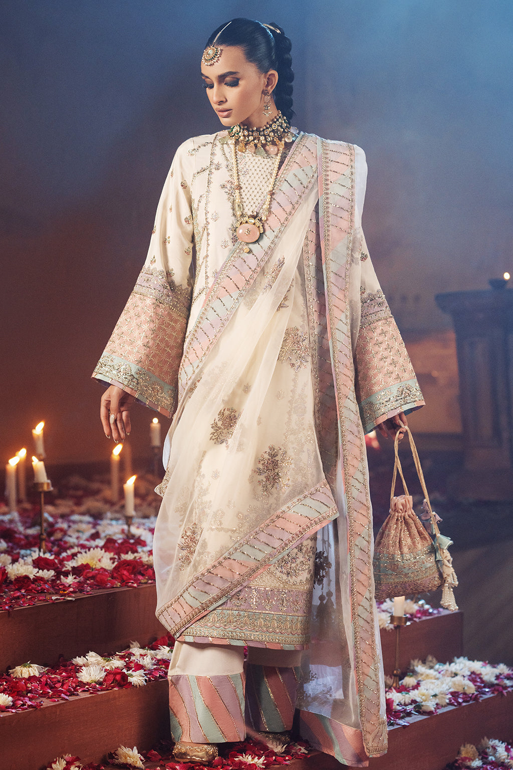 CHANDNI Pakistani Designer Dress