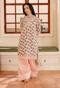 MIRAL - D08 Chiffon Pakistani Winter Dresses - Humdum - 1