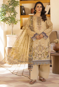 Zarwisha-D10 Chiffon Pakistani Summer Dresses - Humdum - 1