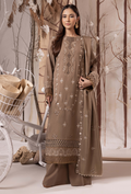 Irina-D03 Premium Fabric Pakistani Winter Dresses - Humdum - 1