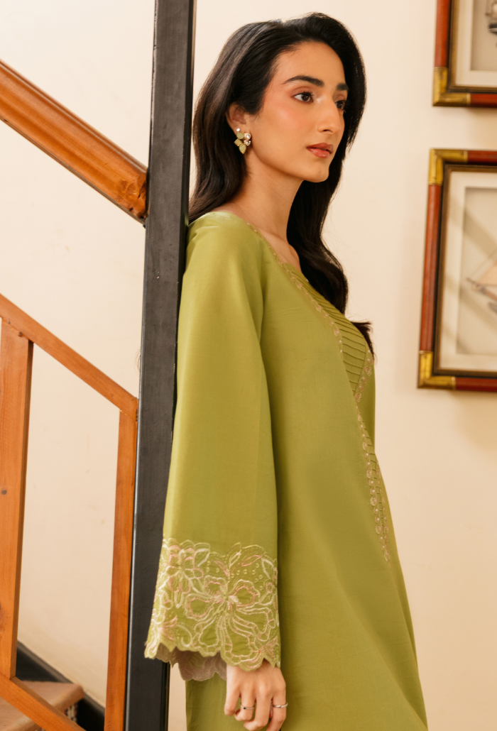 Spring Pret Vol-2 - D09 Lawn Pakistani Summer Dresses - Humdum - 4