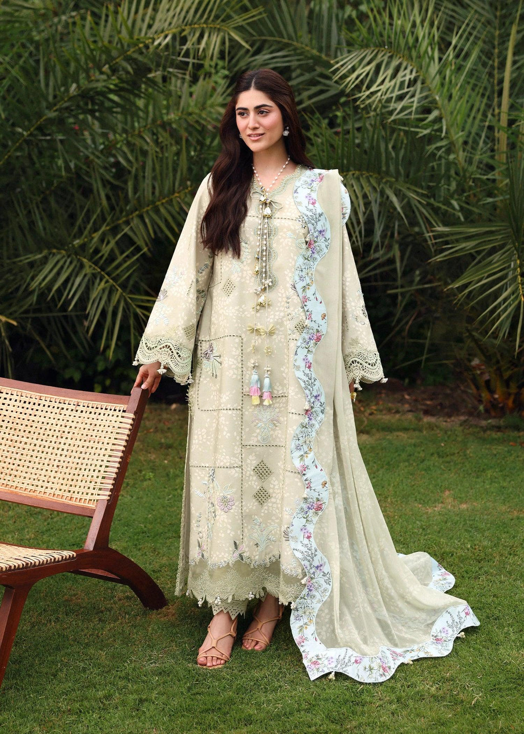 Monsoon Sage Luxury Pakistani Fashion