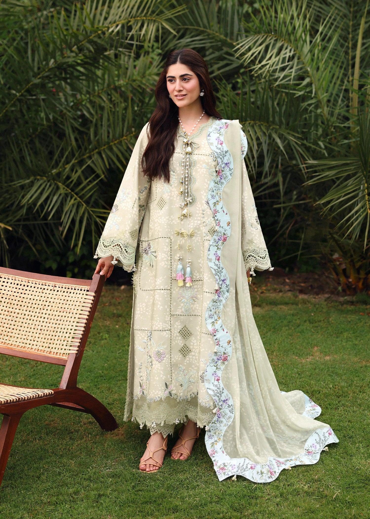 Monsoon Sage Luxury Pakistani Fashion