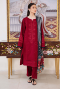 Serene - D05 Premium Fabric Pakistani Winter Dresses - Humdum - 1