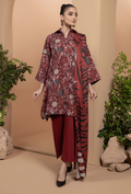 Zara - D02 Khaddar Pakistani Winter Dresses - Humdum - 1