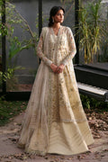 Fleurie Raw Silk Pakistani Formal Dresses - Afrozeh - 1