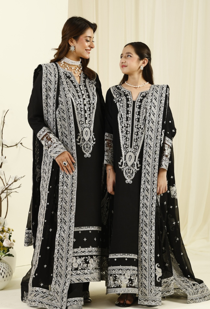 Rabt - D07 Raw Silk Pakistani Formal Dresses - Humdum - 6